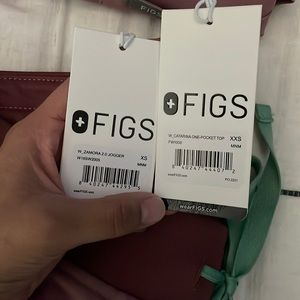 XXS MINERAL MUAVE FIGS SET.